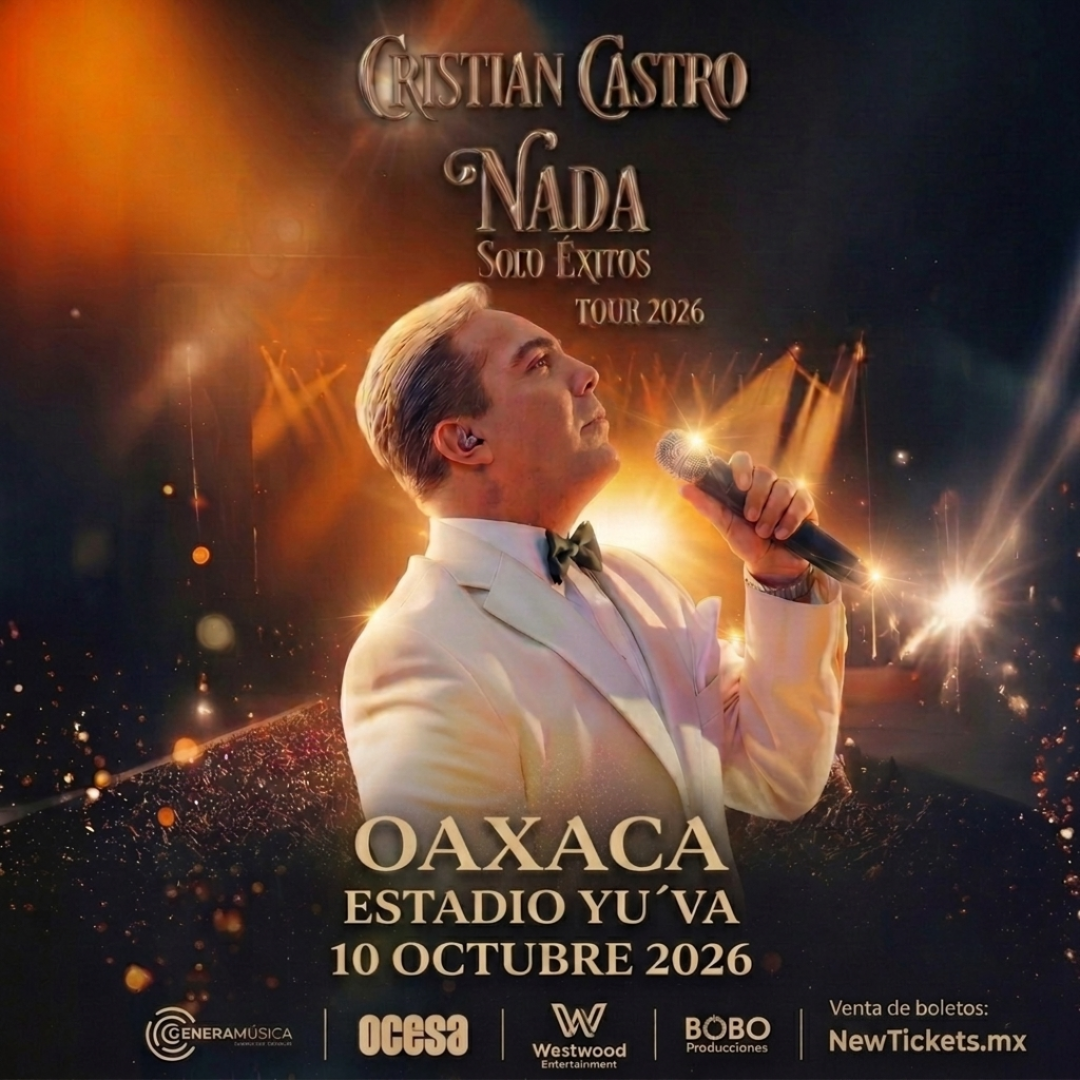 CRISTIAN CASTRO - OAXACA