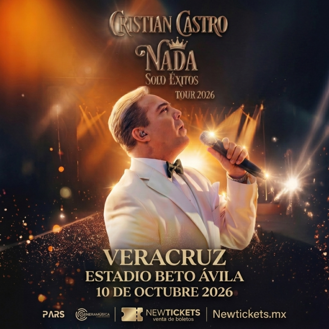 CRISTIAN CASTRO - VERACRUZ
