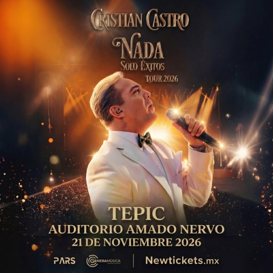 CRISTIAN CASTRO - TEPIC