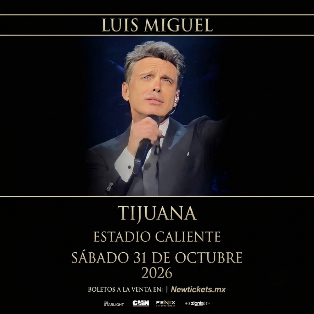 LUIS MIGUEL - TIJUANA