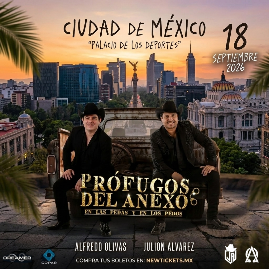 PRÓFUGOS DEL ANEXO - CDMX