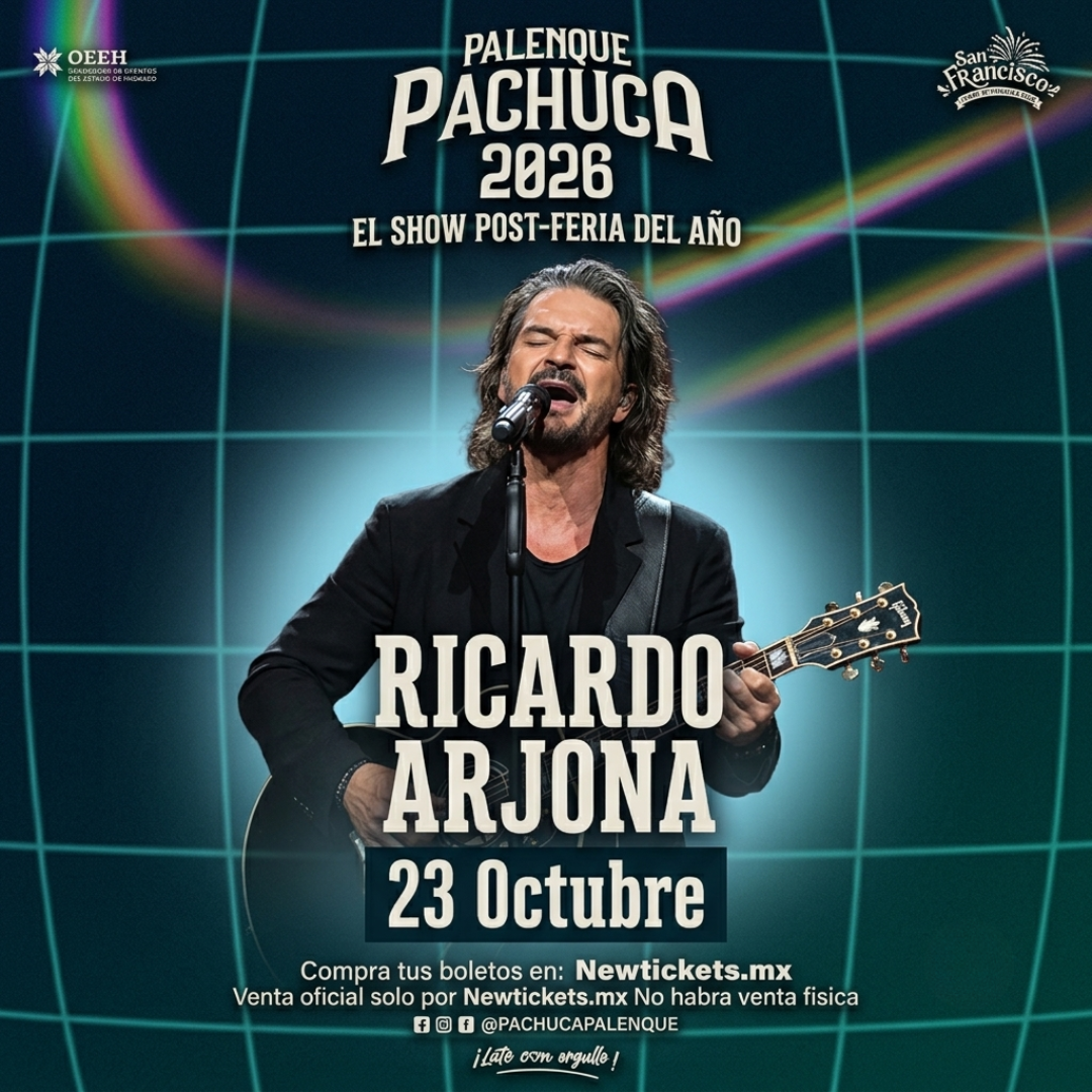 RICARDO ARJONA - PACHUCA